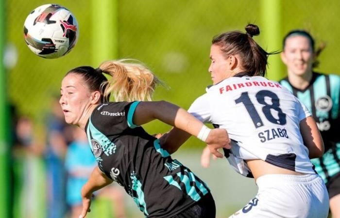 Women’s Super League: FCZ-Frauen verlieren nach Platzverweis