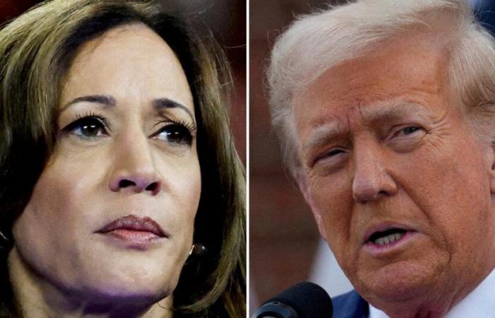 Donald Trump weigert sich, erneut mit Kamala Harris zu debattieren