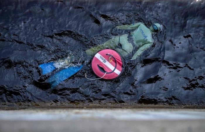 Plastik auf der Spur im Saguenay-Fjord