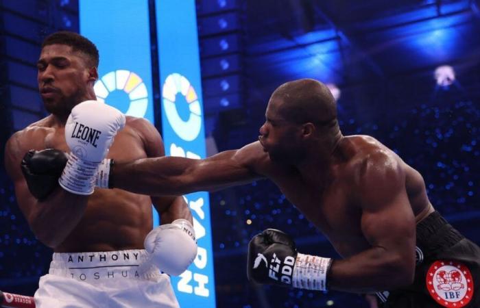 Daniel Dubois schlägt Anthony Joshua KO