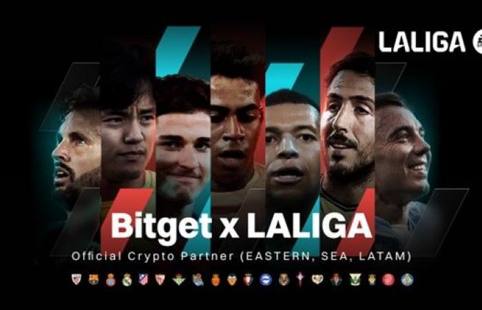 Bitget vereint Krypto und Sport durch einen Multi-Millionen-Dollar-Deal mit La Liga