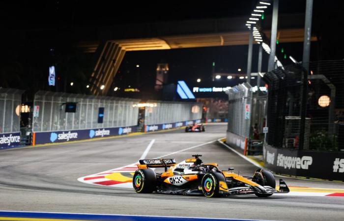 Verfolgen Sie das Qualifying zum GP von Singapur mit Live-Kommentar