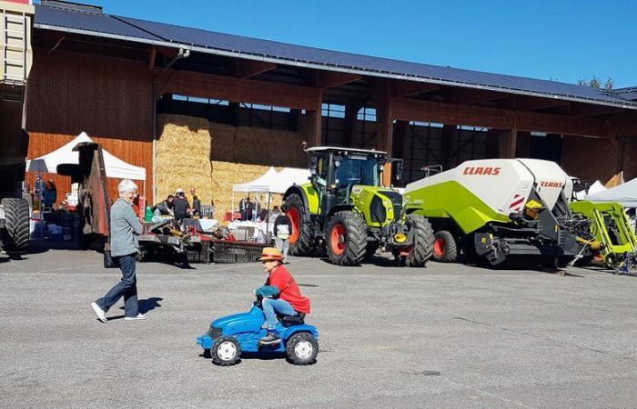 In Bessous, ein schöner Tag auf dem Land