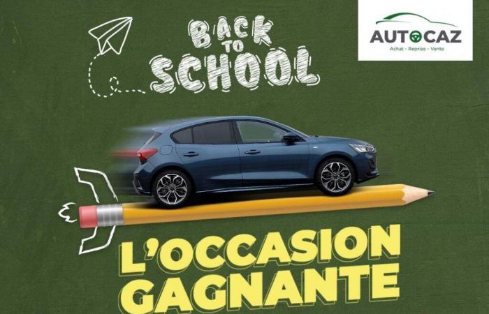 Autocaz by autohall vereinfacht die Schulanfangszeit mit seinem Back to School-Angebot