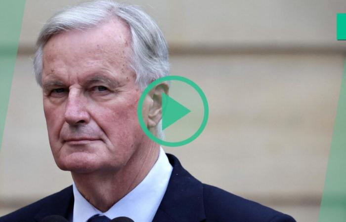 Die Regierung von Michel Barnier wird vorgestellt. Entdecken Sie live die Minister, aus denen sie besteht