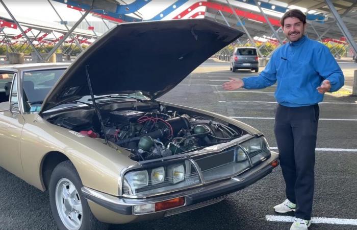 Verrückt nach Citroën SM, das hält YouTuber Atmo vom DS SM Tribute-Konzept