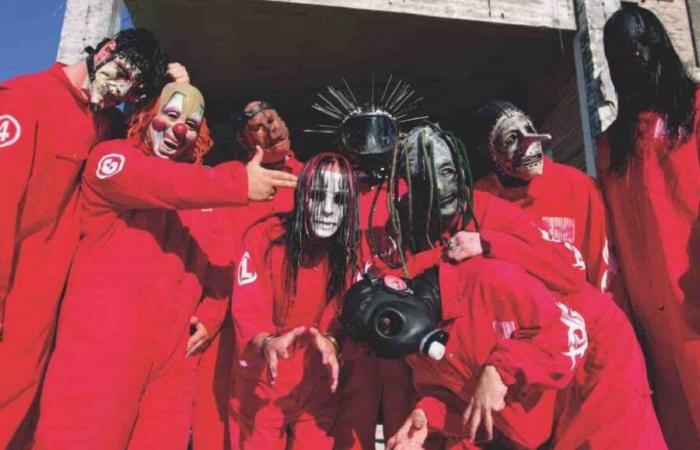 Hinter den Kulissen der wildesten Konzerte von Slipknot