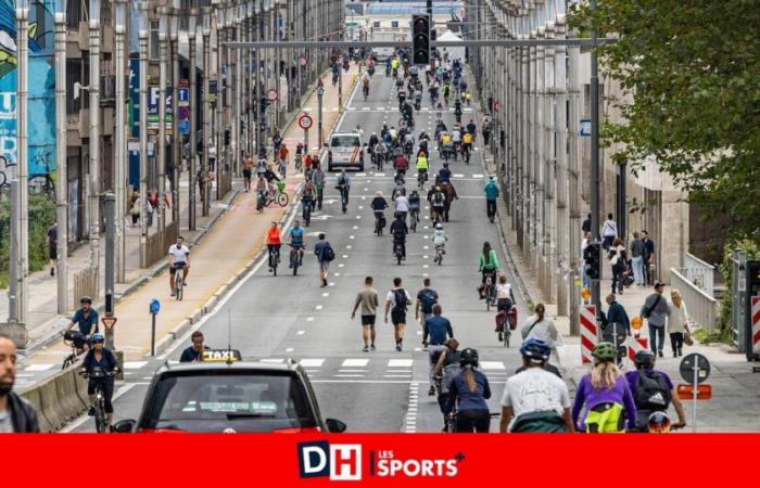 Ein Tag ohne Autos und ohne größere Zwischenfälle in Brüssel