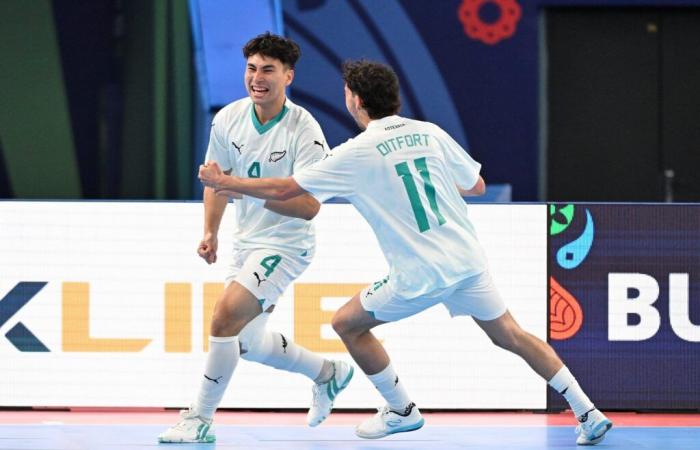 Ein letzter Versuch für Ditfort und die Futsal Whites bei der FIFA-Weltmeisterschaft in Usbekistan