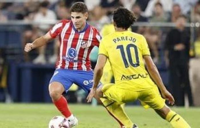 Alvarez führt den Angriff von Atlético Madrid gegen Rayo Vallecano in der spanischen Liga an… Sport