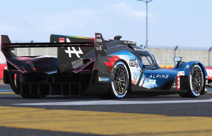 Der Alpine A424, der neue Star des Sim-Racing