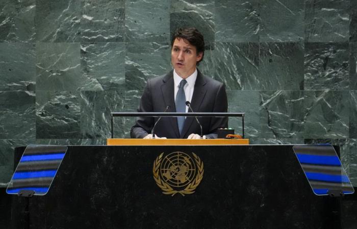 Generalversammlung der Vereinten Nationen | Justin Trudeau hält Rede zur internationalen Ordnung