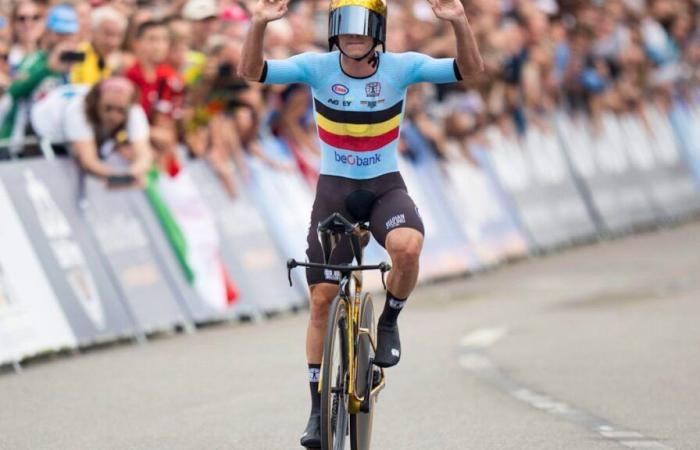 Remco Evenepoel verteidigt seinen Titel, der Schweizer ist weit vom Ziel entfernt