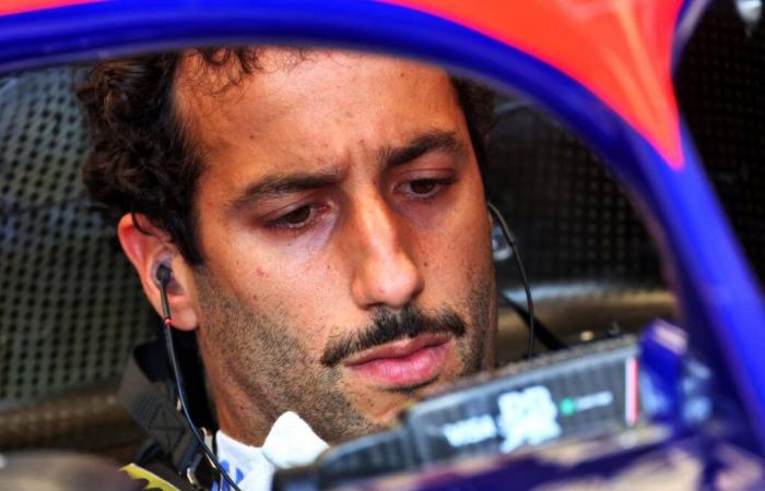 Daniel Ricciardo verabschiedet sich unter Tränen aus der F1