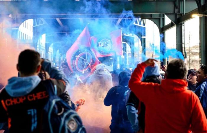 New York City gegen Inter Miami im Yankee Stadium