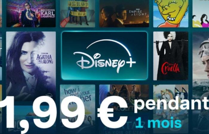 Hier ist das unschlagbare Angebot, um für weniger als 2 Euro auf den Disney+-Katalog zuzugreifen