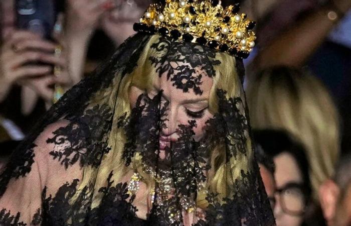 Madonna sorgt für Überraschung bei der Dolce & Gabbana-Show