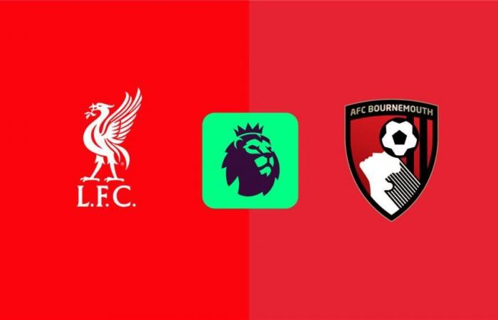 Live-Übertragung des Spiels Liverpool gegen Bournemouth in der englischen Premier League und Übertragungskanäle