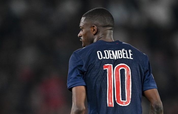 PSG-Umkleidekabine lässt auf Dembélé los