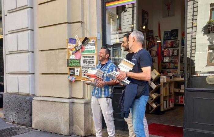 Epidemie von Schaufensterdiebstählen in italienischen Buchhandlungen