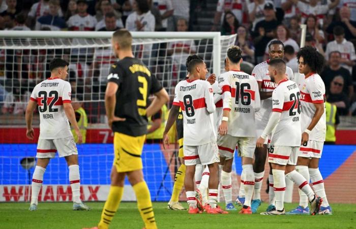 Der VfB Stuttgart deklassiert den BVB