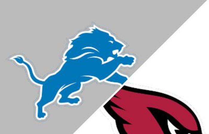 Lions 20-13 Cardinals (22. September 2024) Spielbericht