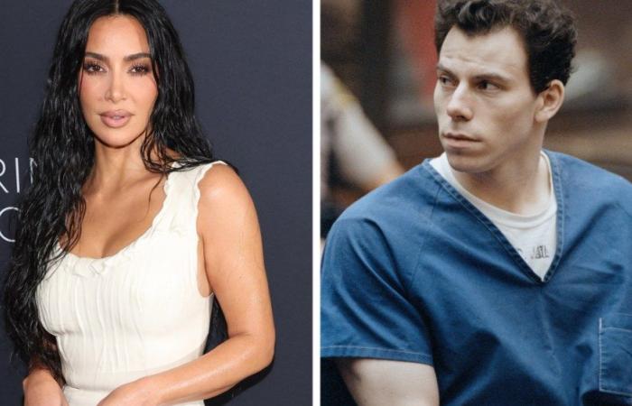 Kim Kardashian, „Monsters“-Schauspieler, besucht die Menendez-Brüder im Gefängnis