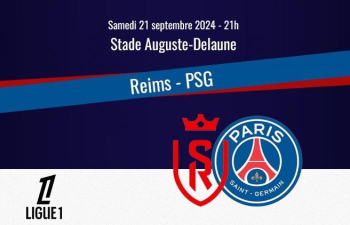 Spiel: Offizielle Aufstellungen von Reims/PSG bekannt gegeben