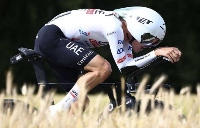 Ayuso gewinnt das Zeitfahren der 4. Etappe der Tour de Luxembourg, Van der Poel kehrt in Gelb zurück