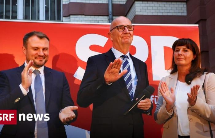 Landtagswahl Brandenburg – SPD setzt sich gegen AfD durch – News