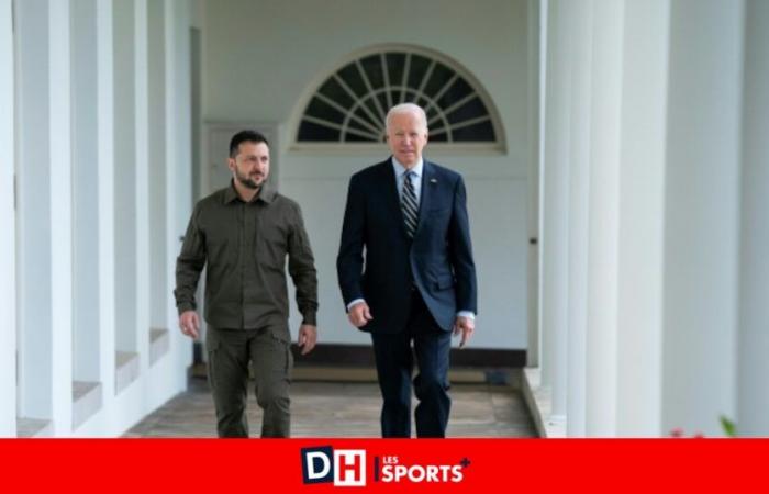 Selenskyj auf dem Weg in die USA, um Biden seinen „Siegesplan“ vorzustellen