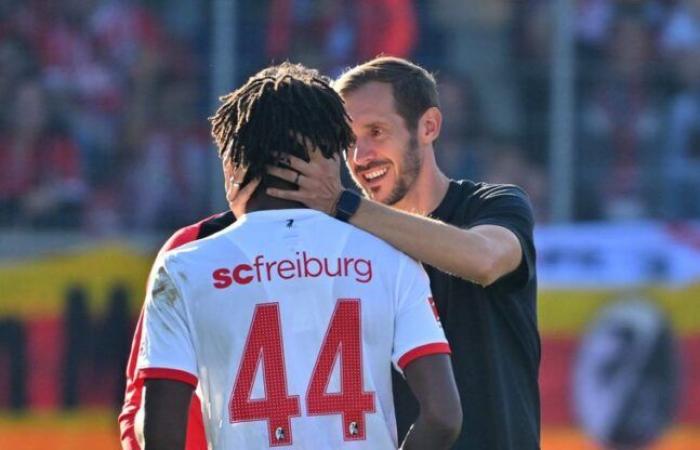 Genfer Hoffnungsträger Johan Manzambi gibt sein Bundesliga-Debüt