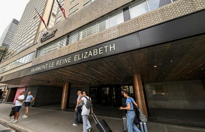 PGA-Artikel im Wert von über 25.000 Dollar aus Montreals Queen Elizabeth Hotel gestohlen