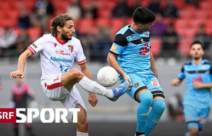 Nullnummer zwischen Sion und Lugano – Sport