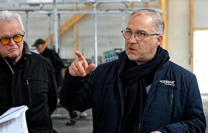 Der zum Minister ernannte Fabrice Loher bleibt Bürgermeister von Lorient und Präsident des Stadtgebiets