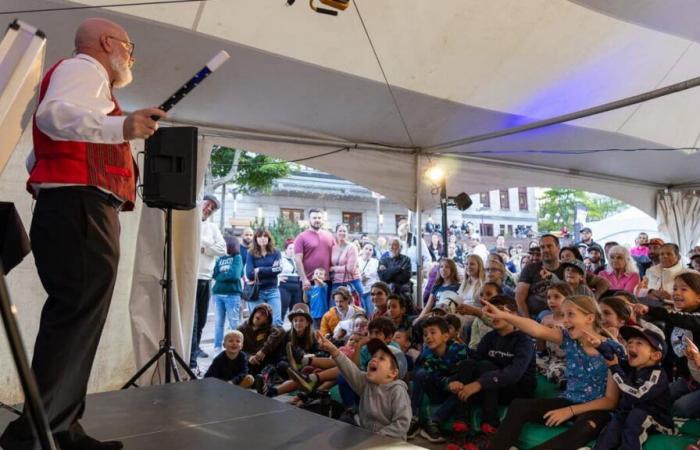 Zauberer aus aller Welt begeisterten die Neugierigen beim 13. Quebec Magic Festival