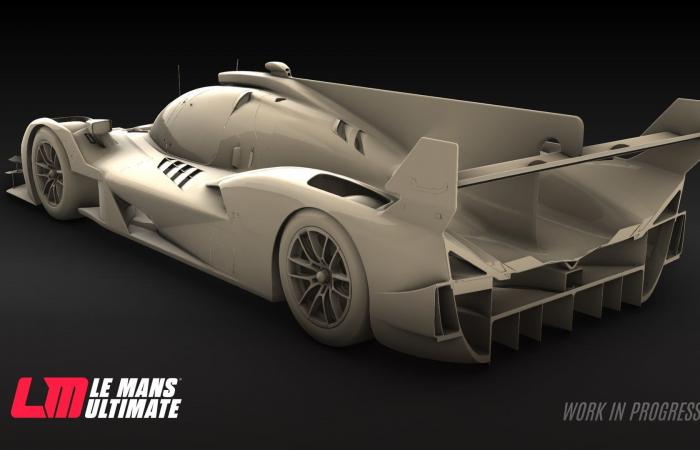 Der Alpine A424, der neue Star des Sim-Racing