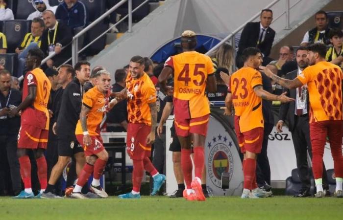 Galatasaray gewinnt das Derby