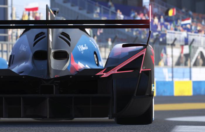 Der Alpine A424, der neue Star des Sim-Racing