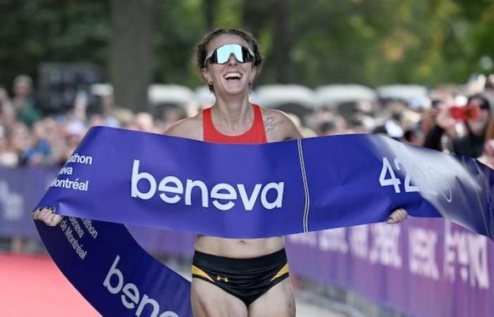 Mélanie Desautels gewinnt den Montreal-Marathon