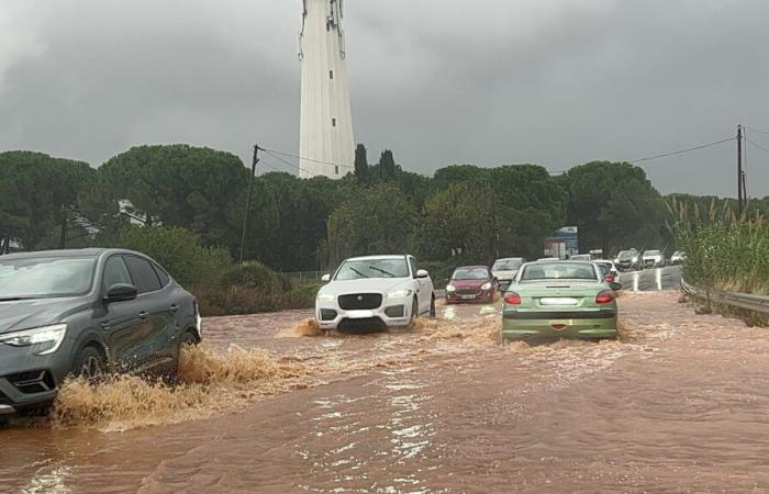 Orange Alarm für Regen, Überschwemmungen und Stürme in Hérault und Gard aktiviert