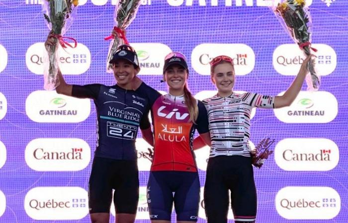 Radsport. Tour de Gatineau – Letizia Paternoster ist nach mehr als 5 Jahren wieder erfolgreich