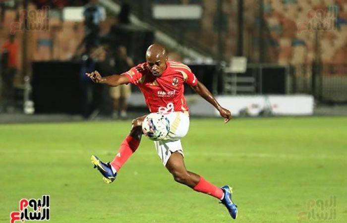 In der Nacht der Feierlichkeiten zum 44. Schild. Für die Gruppenphase der African Champions League