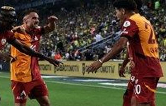 Der Löwe brüllte erneut in Kadıköy: 1-3