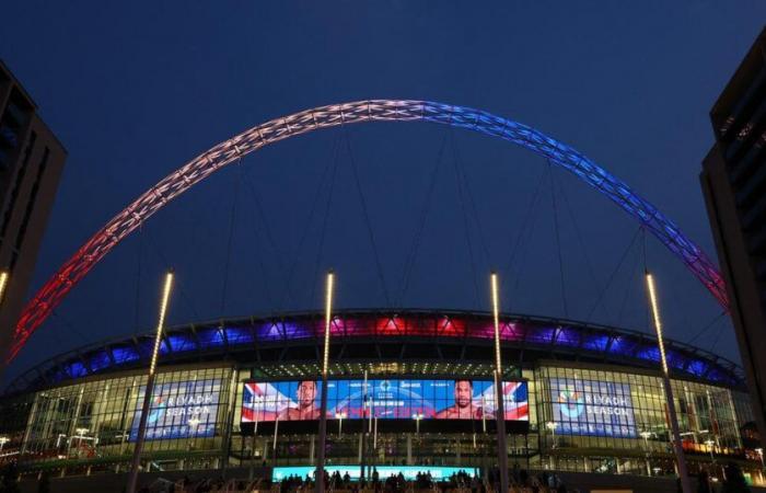 Monströser KO, 96.000 Zuschauer, Wembley brennt … Bilder vom Kampf zwischen Dubois und Joshua