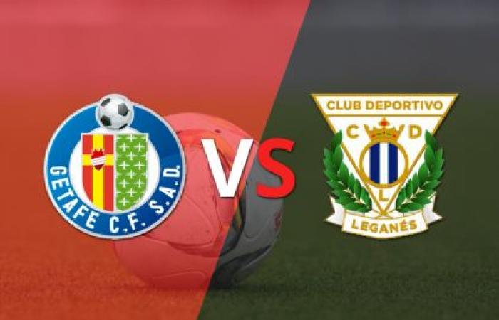 So läuft das Spiel zwischen Getafe und Leganés im Stadion Coliseum Alfonso Pérez