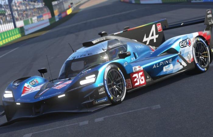 Der Alpine A424, der neue Star des Sim-Racing