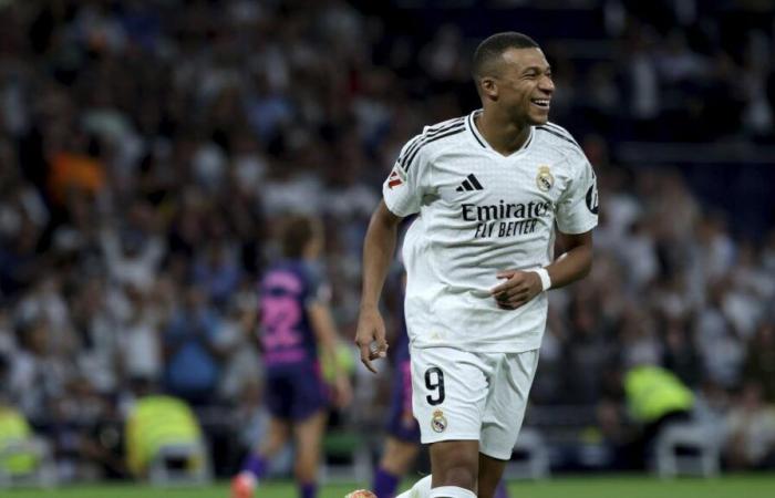 Kylian Mbappé begeistert die Menschen in Madrid weiterhin!