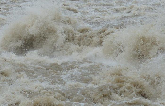 In Hérault und Gard gilt die orangefarbene Alarmstufe wegen Regen, Überschwemmungen und Stürmen.