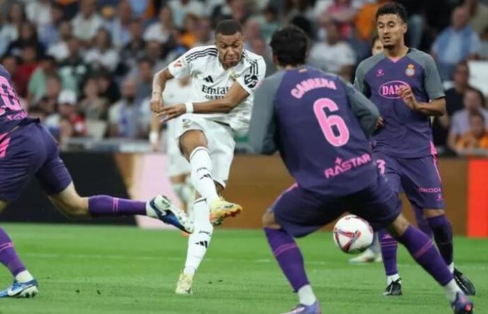 Real Madrid stürzt Espanyol Barcelona, ​​​​​​Mbappé fährt fort